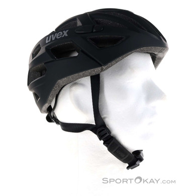 Uvex Race 7 Rennradhelm-Schwarz-51-55