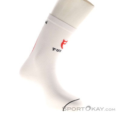 Sportful Tudor Pro Bikesocken-Weiss-M