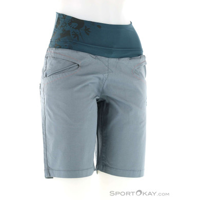 Rafiki Muriel Damen Klettershort-Blau-36
