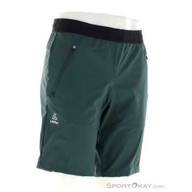 Löffler Assl Herren Outdoorshort-Grün-50