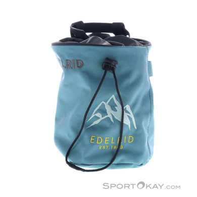 Edelrid Rodeo Large Chalkbag-Hell-Blau-One Size