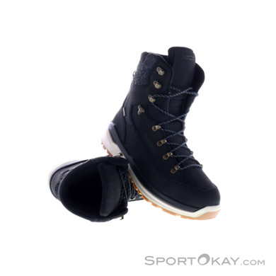 Lowa Renegade Evo Ice GTX 2 Herren Winterschuhe Gore-Tex-Schwarz-10