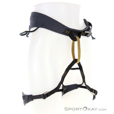 Blue Ice Cuesta Adjustable Klettergurt-Dunkel-Grau-S