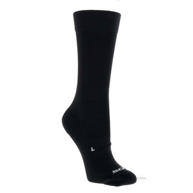 Scott Performance Corporate Crew Bikesocken-Schwarz-M
