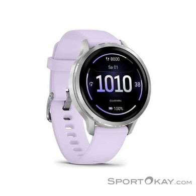Garmin Venu 4 41mm Sportuhr-Lila-One Size