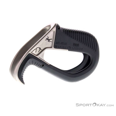 Black Diamond ATC Pilot Sicherungsgerät-Schwarz-One Size