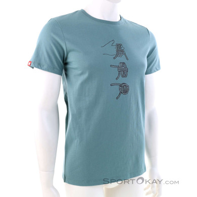 Ocun Classic T Kinderkopf Herren T-Shirt-Türkis-M