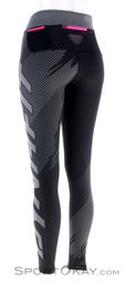 Dynafit Ultra Graphic Long Tights Damen Laufhose, Dynafit, Schwarz, , Damen, 0015-11531, 5638045424, 4053866250474, N1-11.jpg