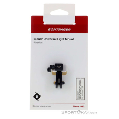 Bontrager Blendr Universal Lenkerhalterung-Schwarz-One Size