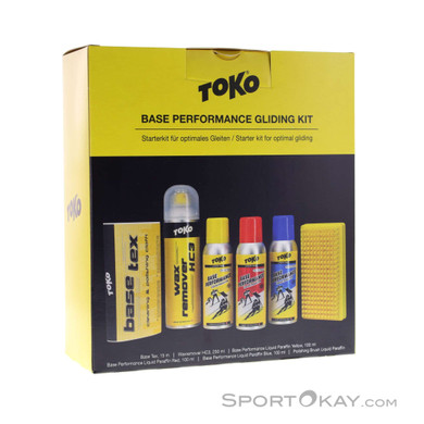 Toko Base Performance Gliding Kit Wachs Set-Mehrfarbig-One Size