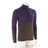 Ortovox 185 Rock´n`Wool Zip Neck Herren Funktionsshirt-Mehrfarbig-XL