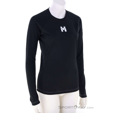 Millet Trilogy Wool TS Damen Funktionsshirt-Schwarz-M
