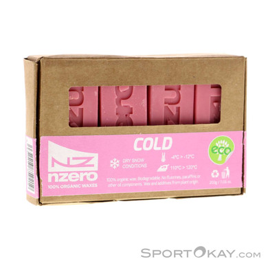 NZero Cold Pink 4x50g Hot Wax