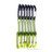 Ocun Hawk QD Wire ECO-PES 16mm 6er Expressschlingen-Set-Grün-10