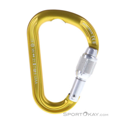 Petzl Attache HMS-Karabiner-Orange-One Size