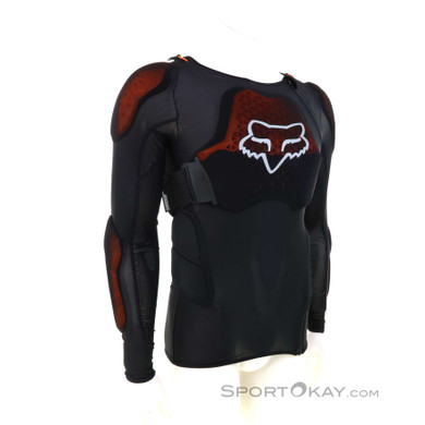 Fox Baseframe Pro D3O Protektorenjacke-Schwarz-S