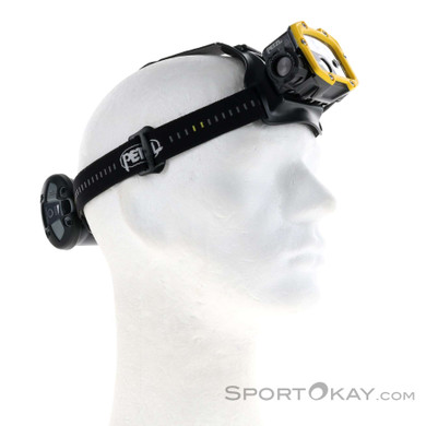 Petzl Duo RL 2800lm Stirnlampe-Schwarz-One Size