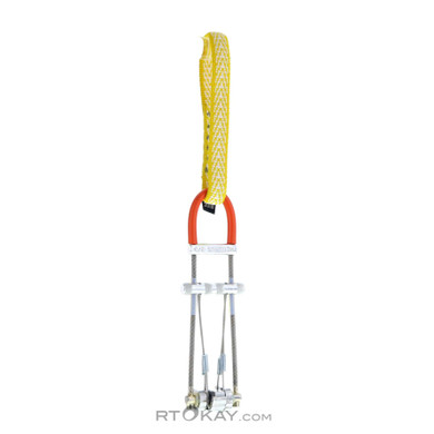 Metolius Ultralight Offset TCU #2/3 Klemmgerät-Gelb-One Size