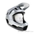 POC Otocon Race MIPS Fullface Helm, POC, Silber, , Herren,Damen,Unisex, 0049-10617, 5638182609, 7325549882997, N1-01.jpg