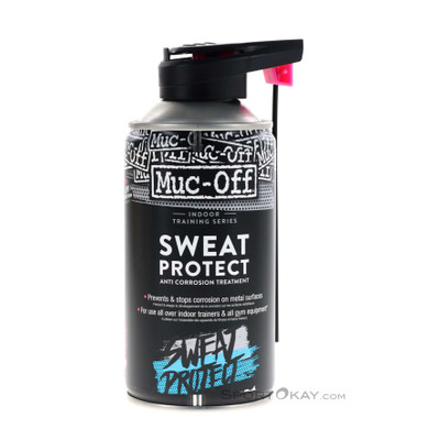 Muc Off Sweat Protect 300ml Pflegespray-Schwarz-One Size