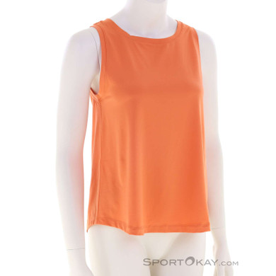 Helly Hansen Tech Split Back Damen Tanktop-Orange-S