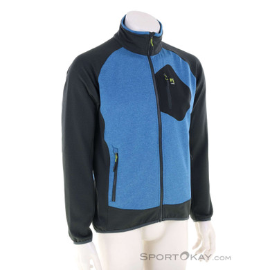 Karpos Odle Herren Fleecejacke-Blau-M