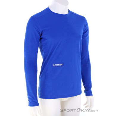 Mammut Eiger Nordwand FL Herren Sweater-Blau-S