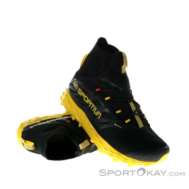 La Sportiva Blizzard GTX Herren Traillaufschuhe Gore-Tex-Schwarz-44