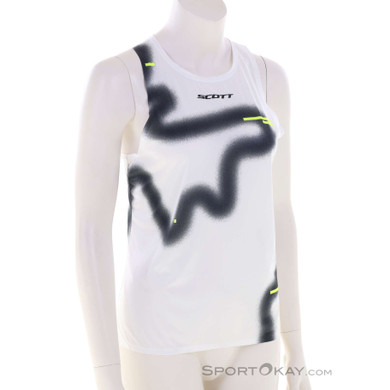 Scott RC Run Damen Tanktop-Weiss-S