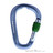 Black Diamond Pearlock Screwgate HMS-Karabiner-Grau-One Size