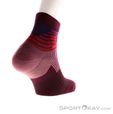 Ortovox All Mountain Quarter Socks Damen Socken, Ortovox, Dark-Red, , Female, 0016-11748, 5638053672, 4251877737353, N1-16.jpg