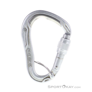 Edelrid Bulletproof Screw FG Eco HMS-Karabiner-Silber-One Size