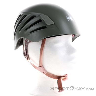 Petzl Borea Damen Kletterhelm-Oliv-Dunkelgrün-One Size