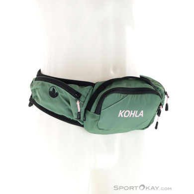 Kohla Rustler 1l Hüfttasche-Grün-One Size
