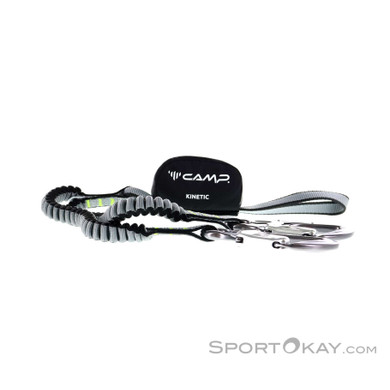 Camp Kinetic Rewind Klettersteigset-Grau-One Size