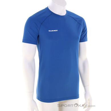 Mammut Ducan FL Herren T-Shirt-Blau-M