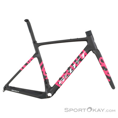 Scott Addict Gravel RC HMX 28" 2026 Rahmenset-Schwarz-L