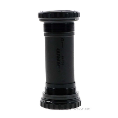 Sram DUB BSA 83mm Innenlager-Schwarz-One Size