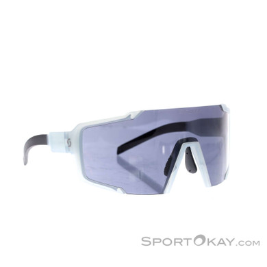 Scott Shield Compact Sonnenbrille-Hell-Blau-One Size