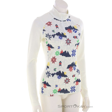 Helly Hansen Lifa Merino Damen Funktionsshirt-Mehrfarbig-S