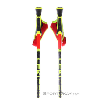 Leki WCR TBS SL 3D Skistöcke-Rot-110