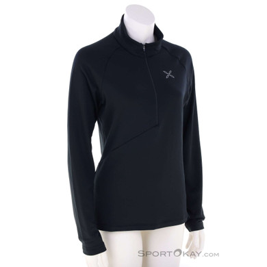 Montura Peak Power G.Polartec Damen Funktionsshirt-Schwarz-L