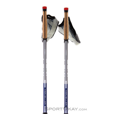 Leki Traveller Carbon 90-130cm Nordic Walking Poles