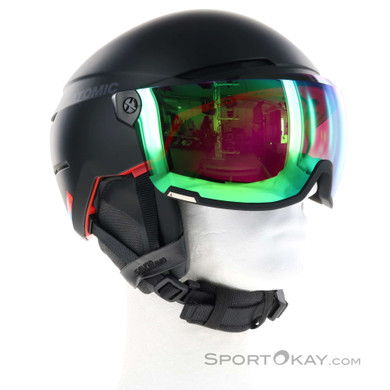 Atomic Savor Amid Visor HD Ski Helmet with Visor