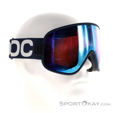 POC Vitrea Skibrille-Dunkel-Blau-One Size