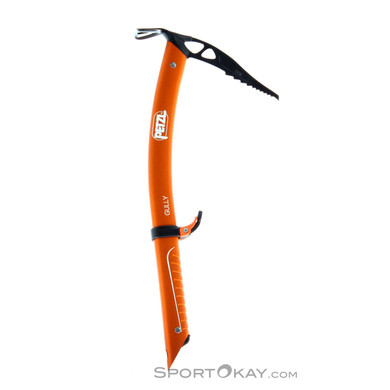 Petzl Gully Eispickel mit Schaufel-Orange-45