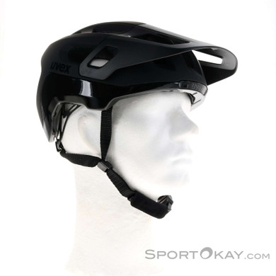 Uvex React MIPS MTB Helm-Schwarz-56-59