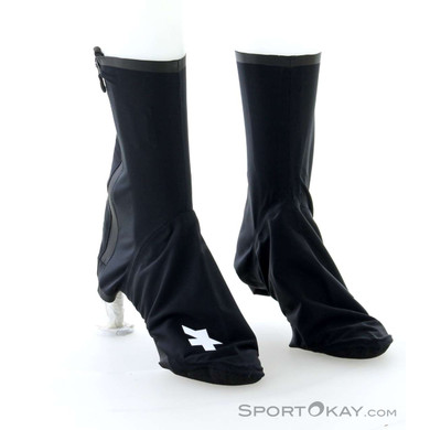 Assos RS Rain Booties Überschuhe-Schwarz-1