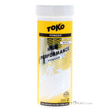 Toko High Performance Powder yellow 40g Repair Powder
