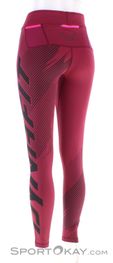 Dynafit Ultra Graphic Long Tights Damen Laufhose, Dynafit, Lila, , Damen, 0015-11531, 5638045429, 4053866486200, N1-11.jpg